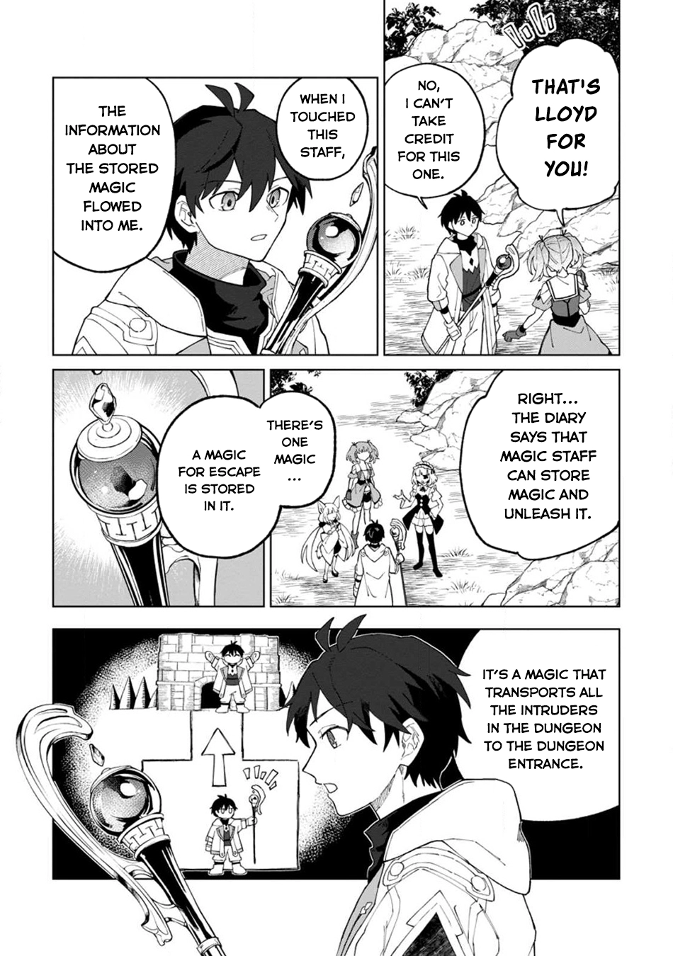 Yuusha Party o Tsuihou Sareta Shiro Madoushi, S-Rank Boukensha ni Hirowareru: Kono Shiro Madoushi ga Kikakugai Sugiru Chapter 27 — Page 20