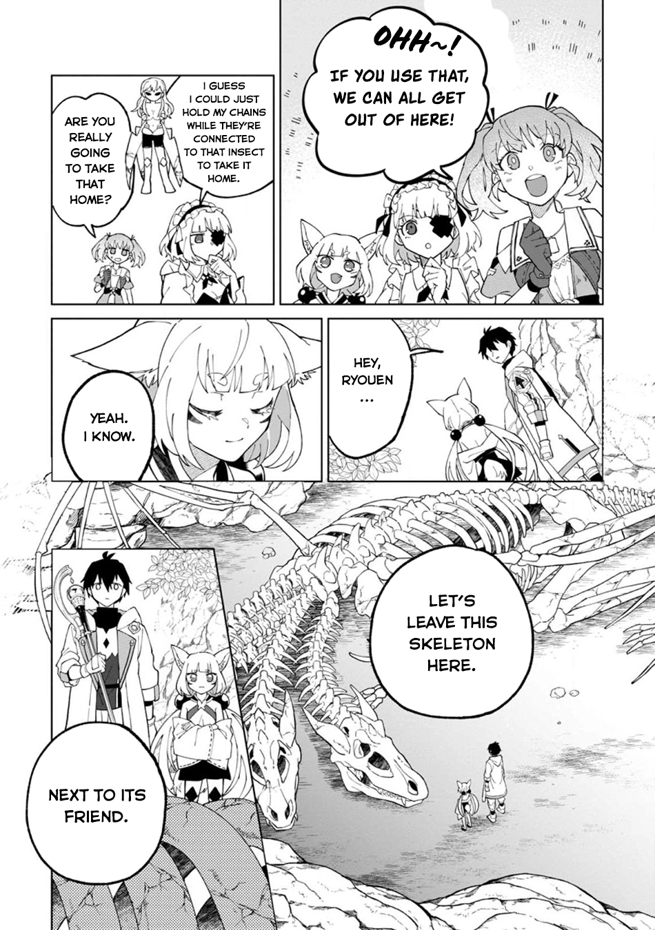 Yuusha Party o Tsuihou Sareta Shiro Madoushi, S-Rank Boukensha ni Hirowareru: Kono Shiro Madoushi ga Kikakugai Sugiru Chapter 27 — Page 21