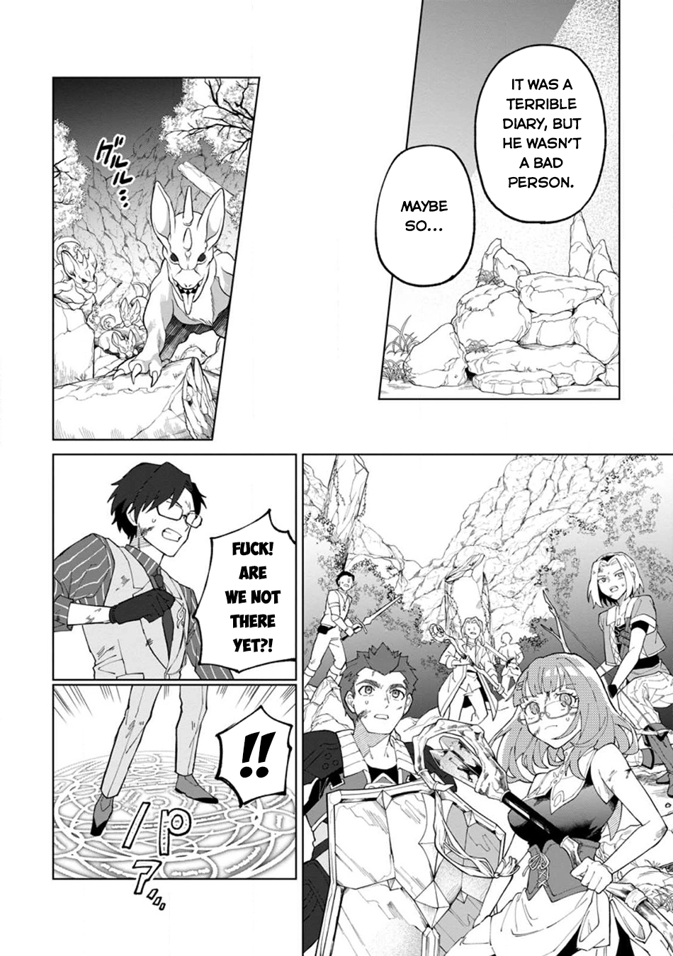 Yuusha Party o Tsuihou Sareta Shiro Madoushi, S-Rank Boukensha ni Hirowareru: Kono Shiro Madoushi ga Kikakugai Sugiru Chapter 27 — Page 22