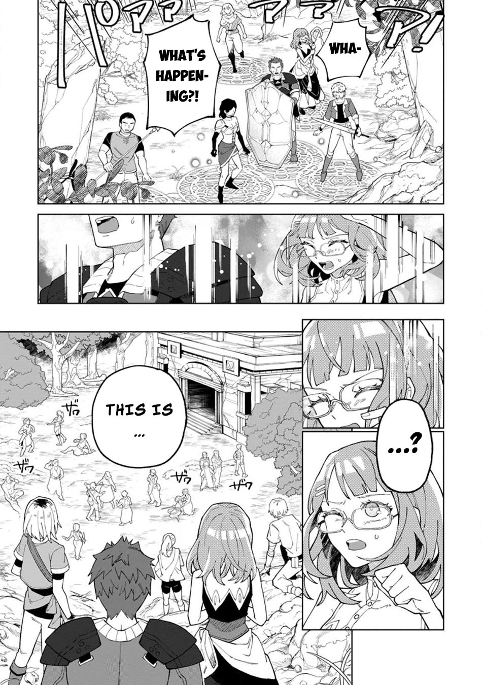 Yuusha Party o Tsuihou Sareta Shiro Madoushi, S-Rank Boukensha ni Hirowareru: Kono Shiro Madoushi ga Kikakugai Sugiru Chapter 27 — Page 23