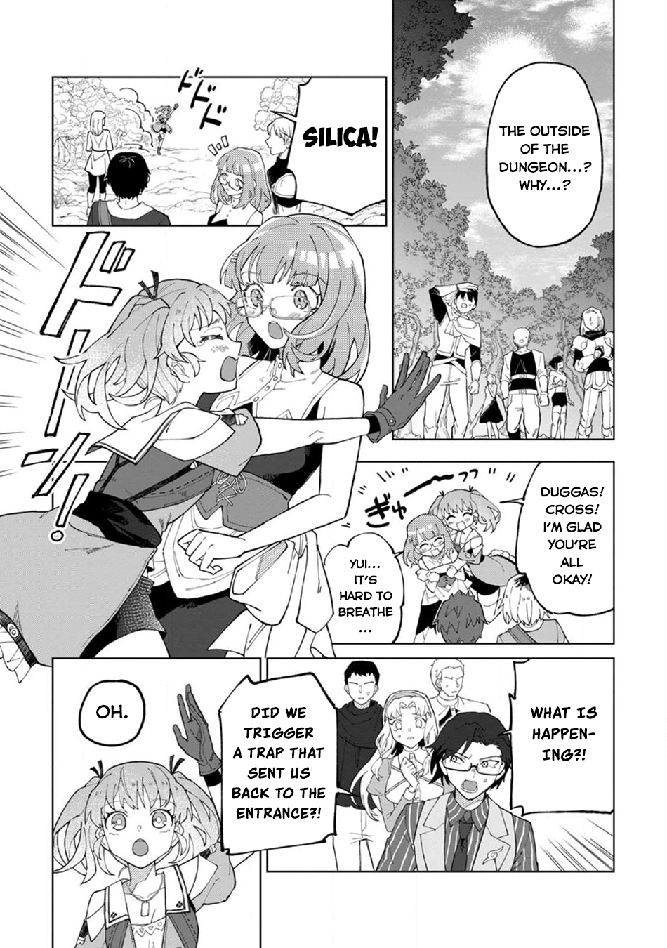 Yuusha Party o Tsuihou Sareta Shiro Madoushi, S-Rank Boukensha ni Hirowareru: Kono Shiro Madoushi ga Kikakugai Sugiru Chapter 27 — Page 24
