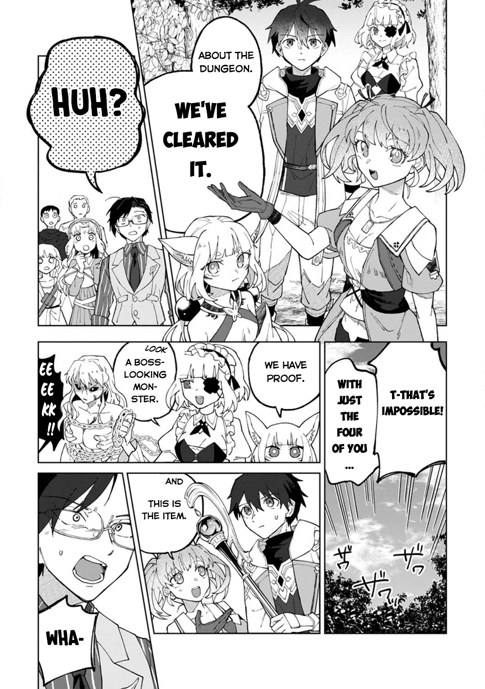 Yuusha Party o Tsuihou Sareta Shiro Madoushi, S-Rank Boukensha ni Hirowareru: Kono Shiro Madoushi ga Kikakugai Sugiru Chapter 27 — Page 25