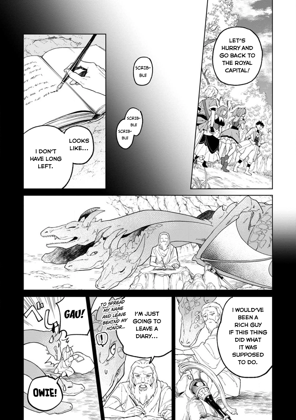 Yuusha Party o Tsuihou Sareta Shiro Madoushi, S-Rank Boukensha ni Hirowareru: Kono Shiro Madoushi ga Kikakugai Sugiru Chapter 27 — Page 27