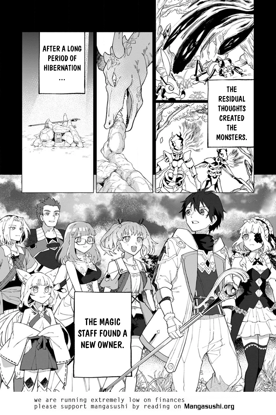 Yuusha Party o Tsuihou Sareta Shiro Madoushi, S-Rank Boukensha ni Hirowareru: Kono Shiro Madoushi ga Kikakugai Sugiru Chapter 27 — Page 30