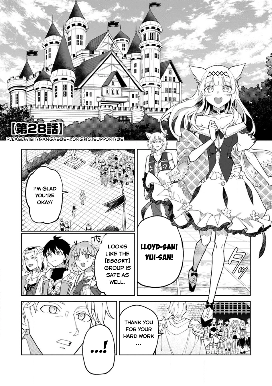 Yuusha Party o Tsuihou Sareta Shiro Madoushi, S-Rank Boukensha ni Hirowareru: Kono Shiro Madoushi ga Kikakugai Sugiru Chapter 28 — Page 2