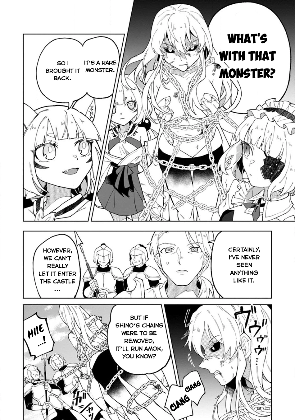Yuusha Party o Tsuihou Sareta Shiro Madoushi, S-Rank Boukensha ni Hirowareru: Kono Shiro Madoushi ga Kikakugai Sugiru Chapter 28 — Page 3
