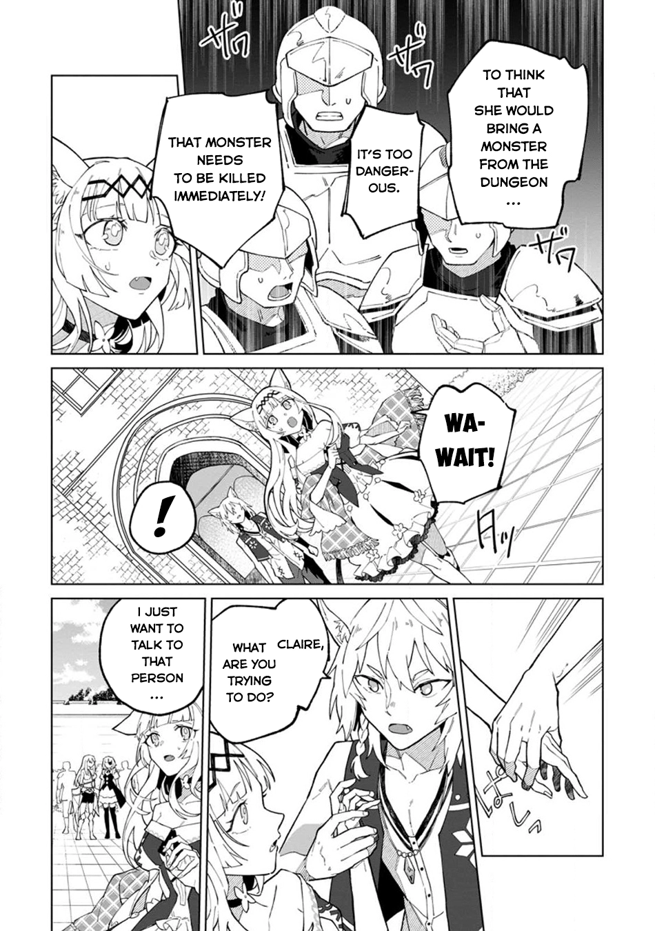 Yuusha Party o Tsuihou Sareta Shiro Madoushi, S-Rank Boukensha ni Hirowareru: Kono Shiro Madoushi ga Kikakugai Sugiru Chapter 28 — Page 4