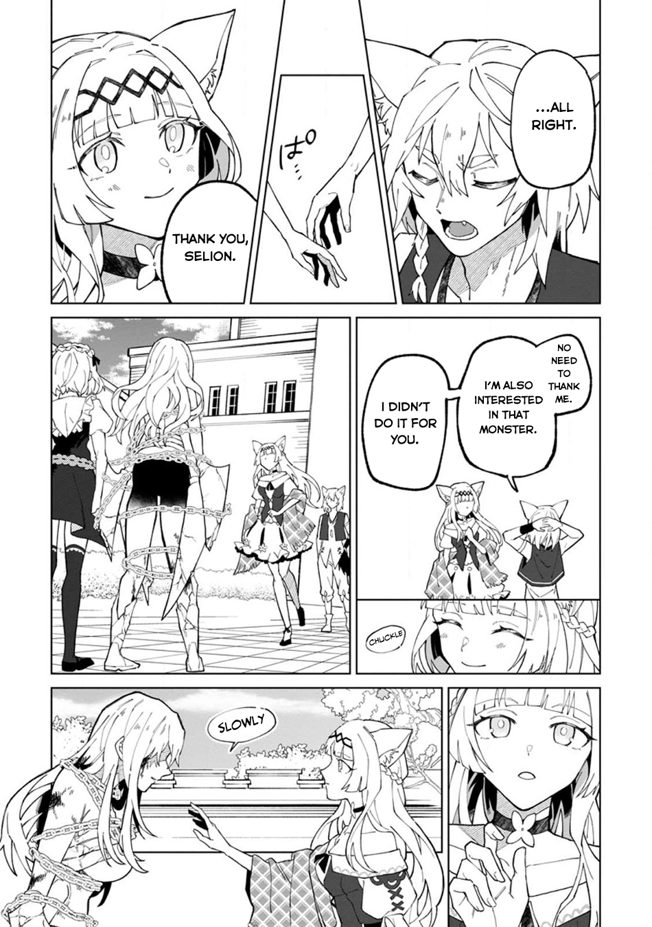 Yuusha Party o Tsuihou Sareta Shiro Madoushi, S-Rank Boukensha ni Hirowareru: Kono Shiro Madoushi ga Kikakugai Sugiru Chapter 28 — Page 5