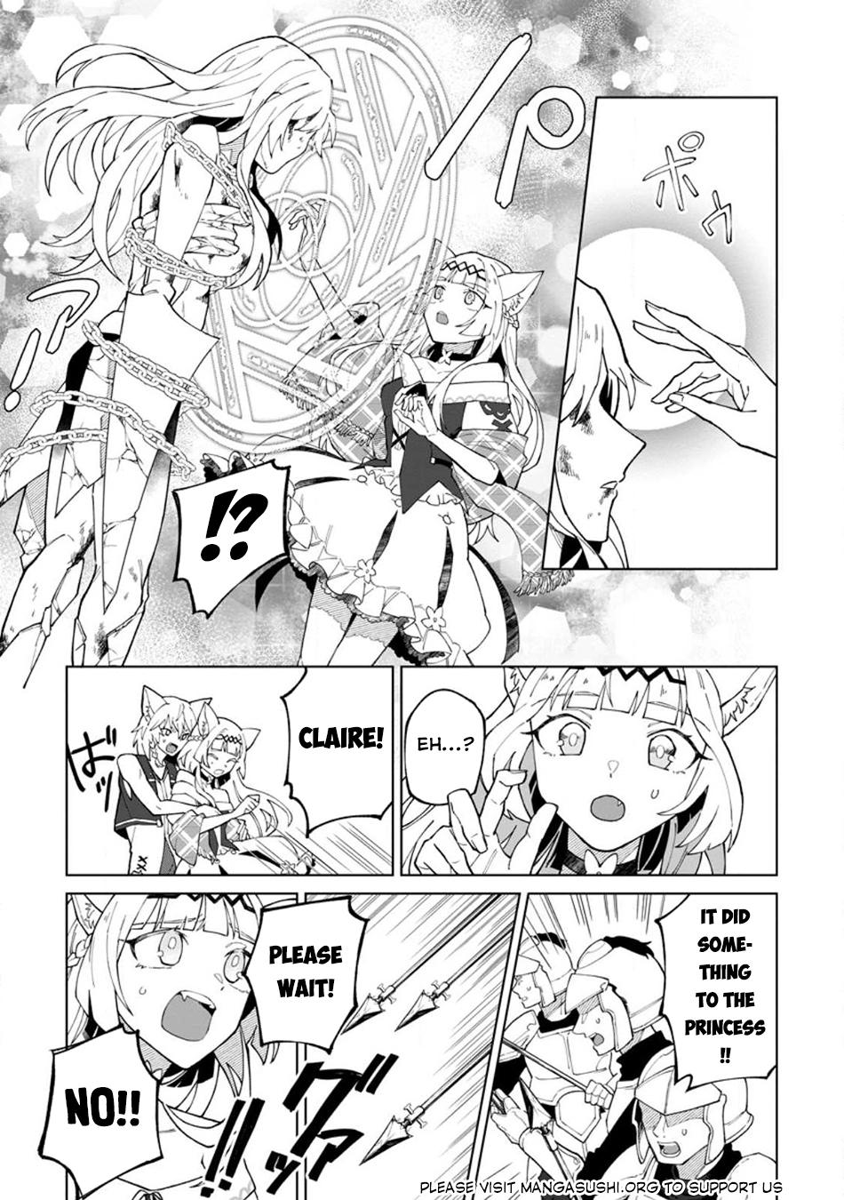 Yuusha Party o Tsuihou Sareta Shiro Madoushi, S-Rank Boukensha ni Hirowareru: Kono Shiro Madoushi ga Kikakugai Sugiru Chapter 28 — Page 6