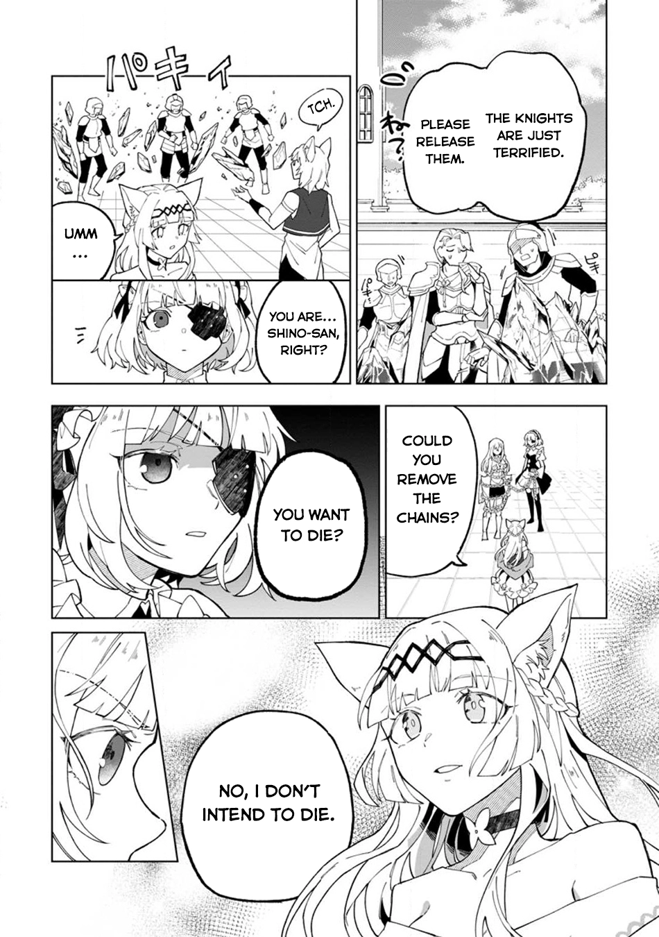 Yuusha Party o Tsuihou Sareta Shiro Madoushi, S-Rank Boukensha ni Hirowareru: Kono Shiro Madoushi ga Kikakugai Sugiru Chapter 28 — Page 8
