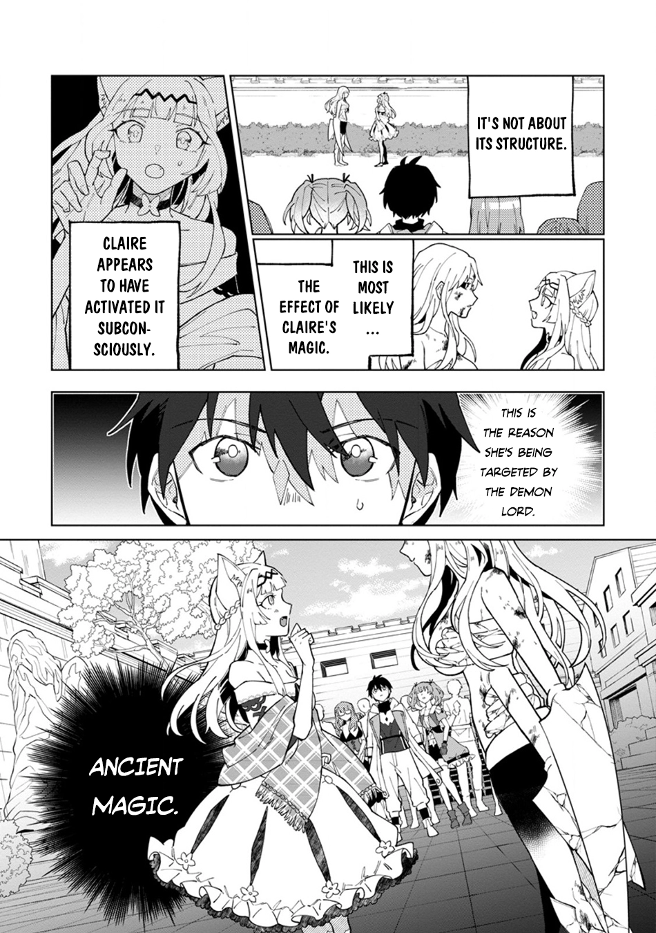 Yuusha Party o Tsuihou Sareta Shiro Madoushi, S-Rank Boukensha ni Hirowareru: Kono Shiro Madoushi ga Kikakugai Sugiru Chapter 28 — Page 12