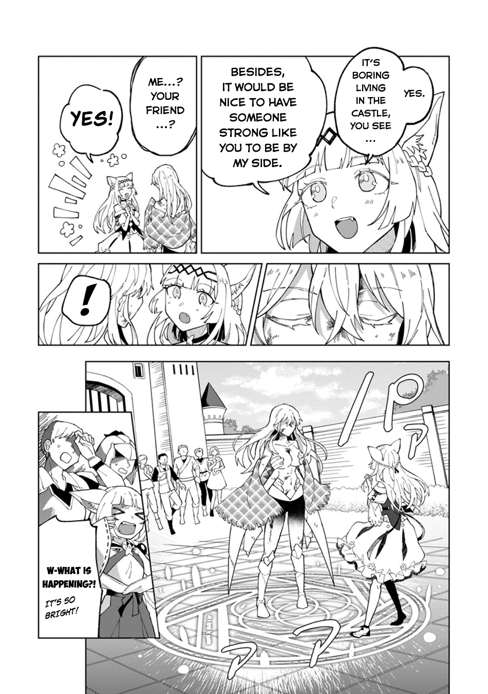 Yuusha Party o Tsuihou Sareta Shiro Madoushi, S-Rank Boukensha ni Hirowareru: Kono Shiro Madoushi ga Kikakugai Sugiru Chapter 28 — Page 14
