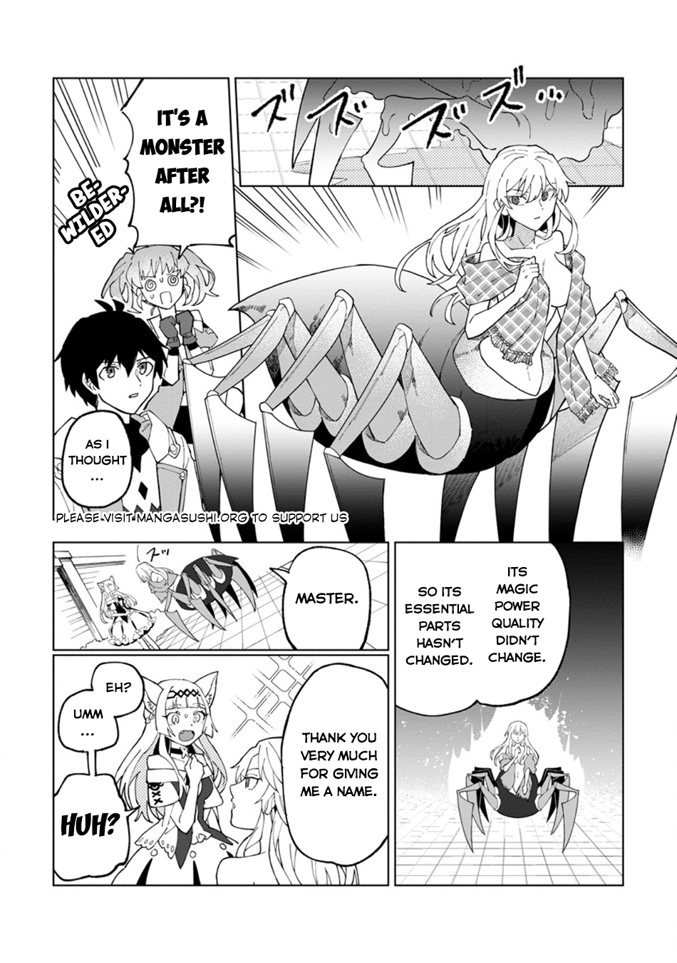 Yuusha Party o Tsuihou Sareta Shiro Madoushi, S-Rank Boukensha ni Hirowareru: Kono Shiro Madoushi ga Kikakugai Sugiru Chapter 28 — Page 16