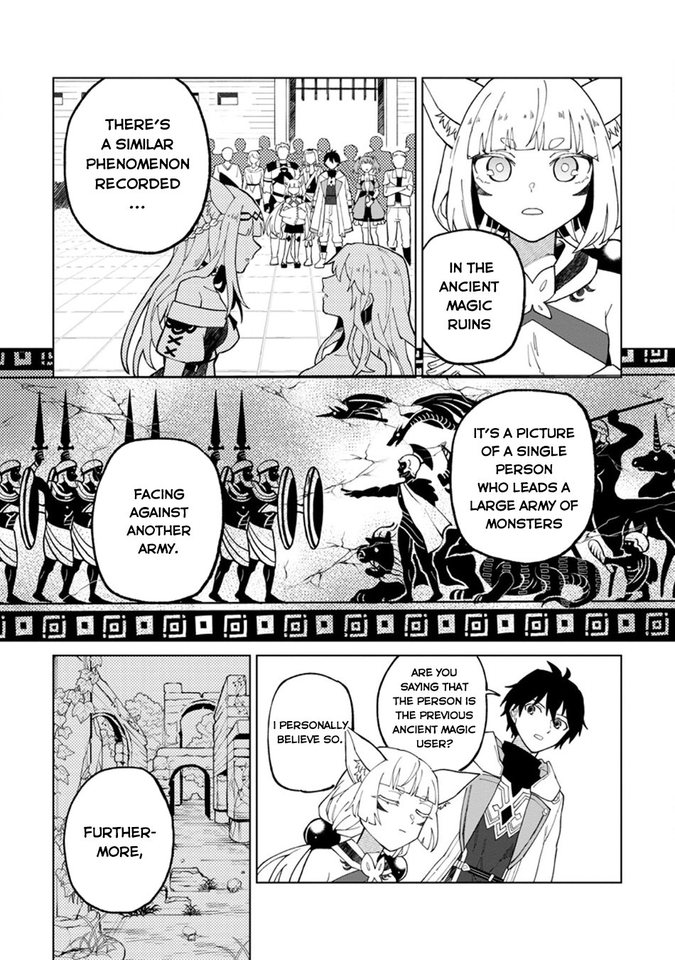 Yuusha Party o Tsuihou Sareta Shiro Madoushi, S-Rank Boukensha ni Hirowareru: Kono Shiro Madoushi ga Kikakugai Sugiru Chapter 28 — Page 18