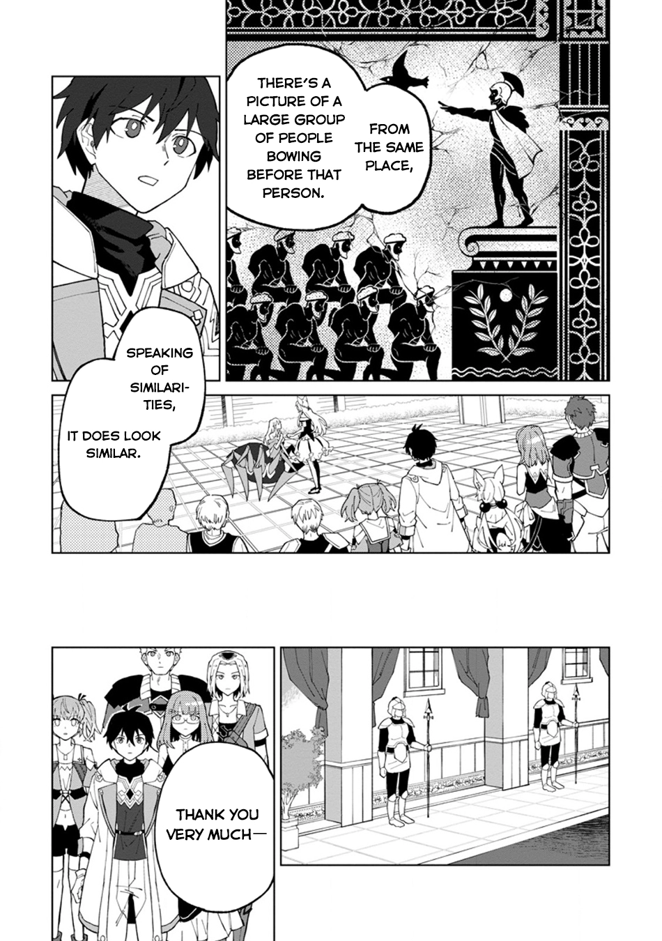 Yuusha Party o Tsuihou Sareta Shiro Madoushi, S-Rank Boukensha ni Hirowareru: Kono Shiro Madoushi ga Kikakugai Sugiru Chapter 28 — Page 19