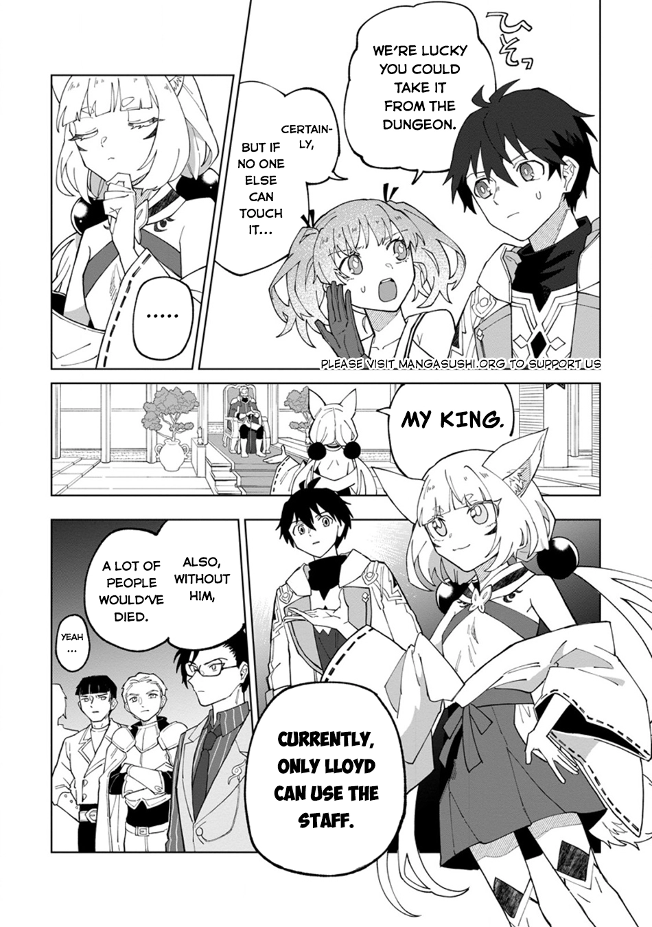 Yuusha Party o Tsuihou Sareta Shiro Madoushi, S-Rank Boukensha ni Hirowareru: Kono Shiro Madoushi ga Kikakugai Sugiru Chapter 28 — Page 21