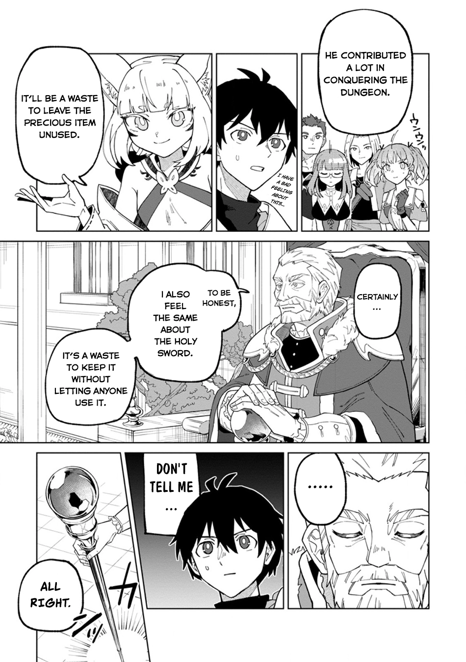 Yuusha Party o Tsuihou Sareta Shiro Madoushi, S-Rank Boukensha ni Hirowareru: Kono Shiro Madoushi ga Kikakugai Sugiru Chapter 28 — Page 22