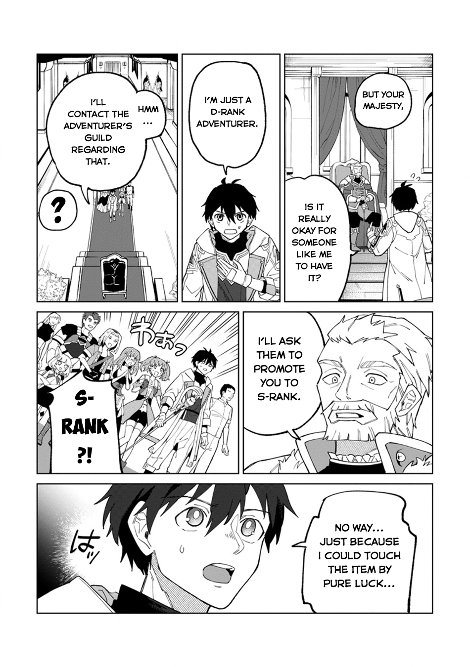 Yuusha Party o Tsuihou Sareta Shiro Madoushi, S-Rank Boukensha ni Hirowareru: Kono Shiro Madoushi ga Kikakugai Sugiru Chapter 28 — Page 24