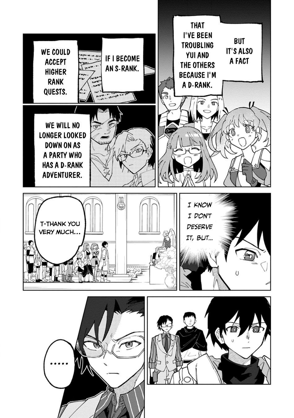 Yuusha Party o Tsuihou Sareta Shiro Madoushi, S-Rank Boukensha ni Hirowareru: Kono Shiro Madoushi ga Kikakugai Sugiru Chapter 28 — Page 25