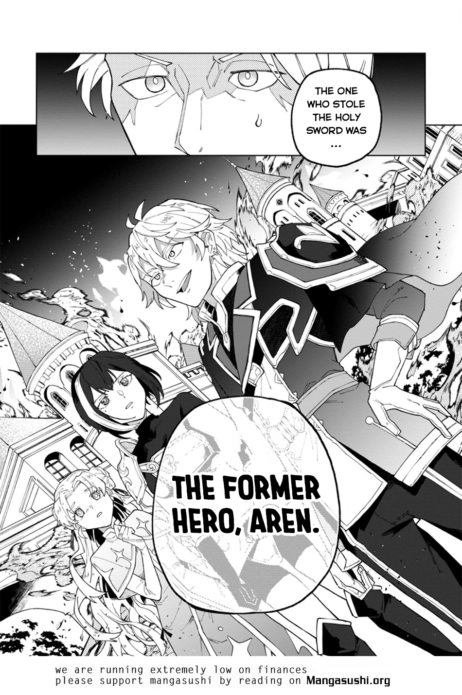 Yuusha Party o Tsuihou Sareta Shiro Madoushi, S-Rank Boukensha ni Hirowareru: Kono Shiro Madoushi ga Kikakugai Sugiru Chapter 28 — Page 31