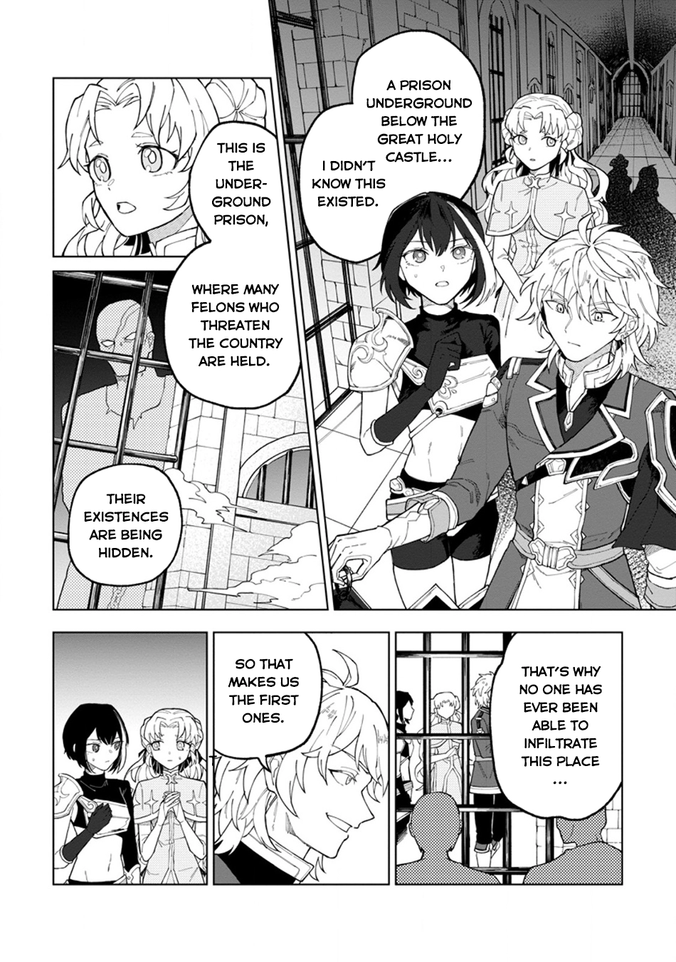 Yuusha Party o Tsuihou Sareta Shiro Madoushi, S-Rank Boukensha ni Hirowareru: Kono Shiro Madoushi ga Kikakugai Sugiru Chapter 29 — Page 3