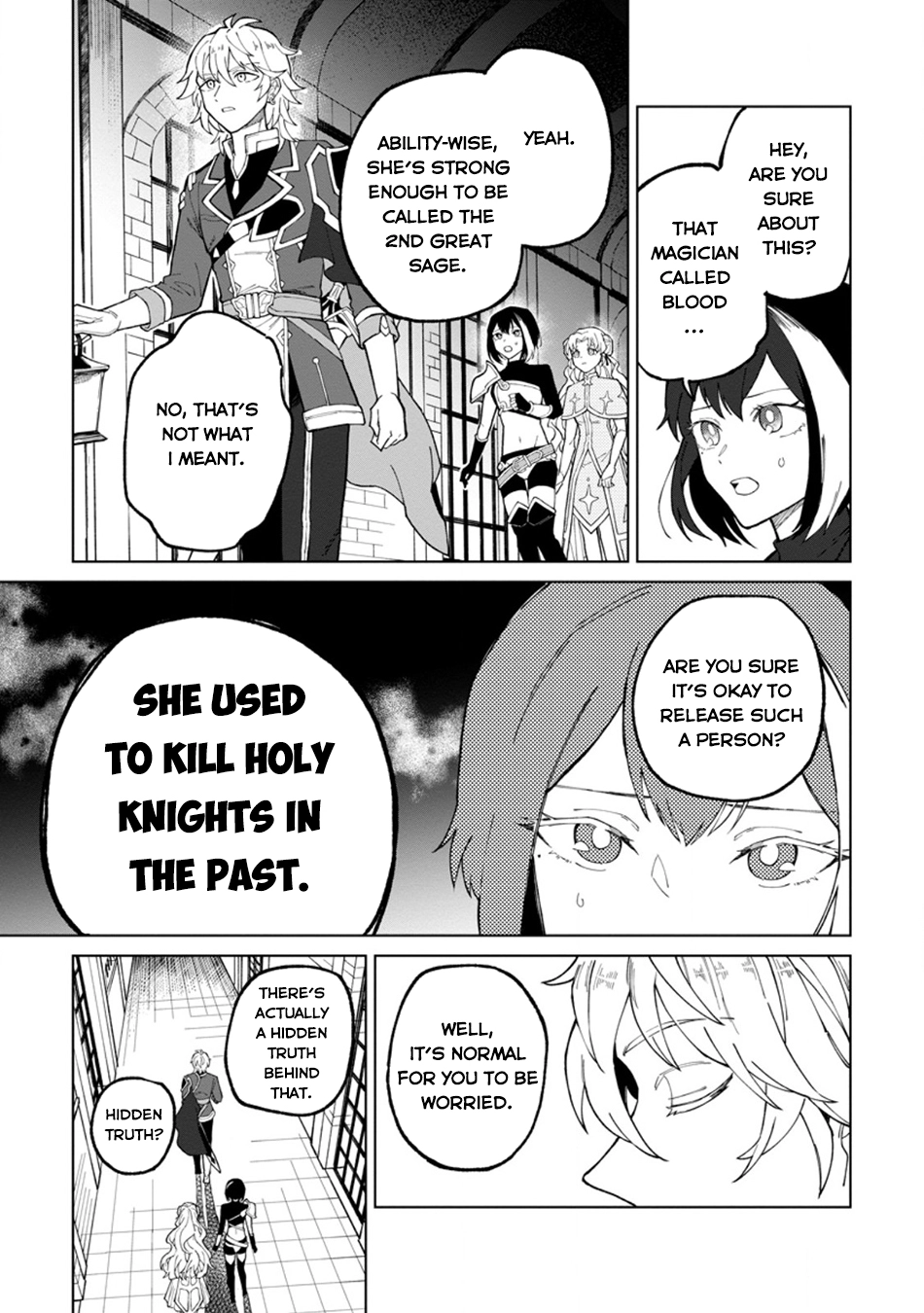 Yuusha Party o Tsuihou Sareta Shiro Madoushi, S-Rank Boukensha ni Hirowareru: Kono Shiro Madoushi ga Kikakugai Sugiru Chapter 29 — Page 4