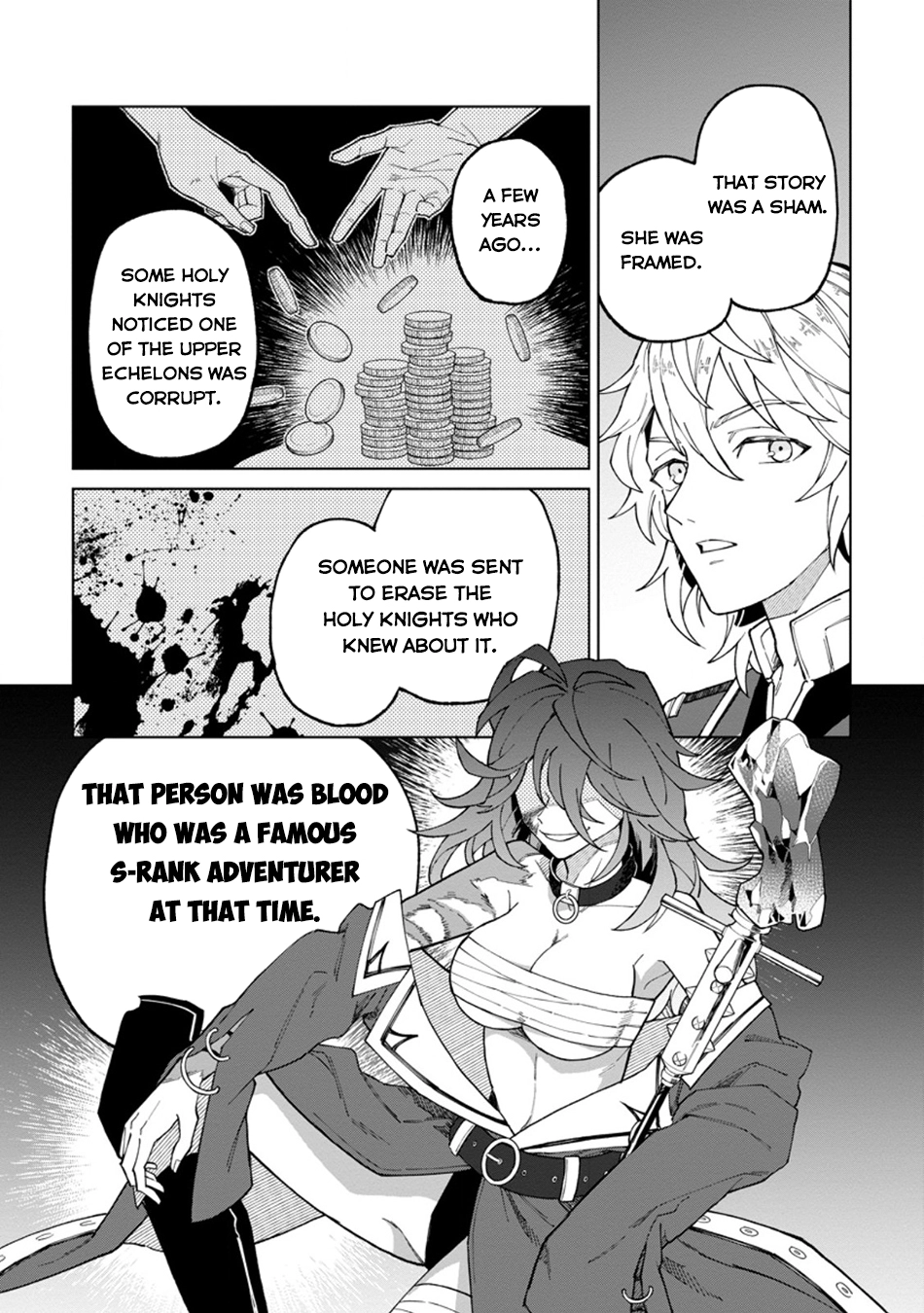 Yuusha Party o Tsuihou Sareta Shiro Madoushi, S-Rank Boukensha ni Hirowareru: Kono Shiro Madoushi ga Kikakugai Sugiru Chapter 29 — Page 5