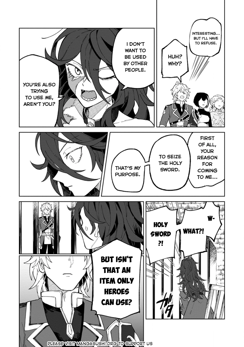 Yuusha Party o Tsuihou Sareta Shiro Madoushi, S-Rank Boukensha ni Hirowareru: Kono Shiro Madoushi ga Kikakugai Sugiru Chapter 29 — Page 11