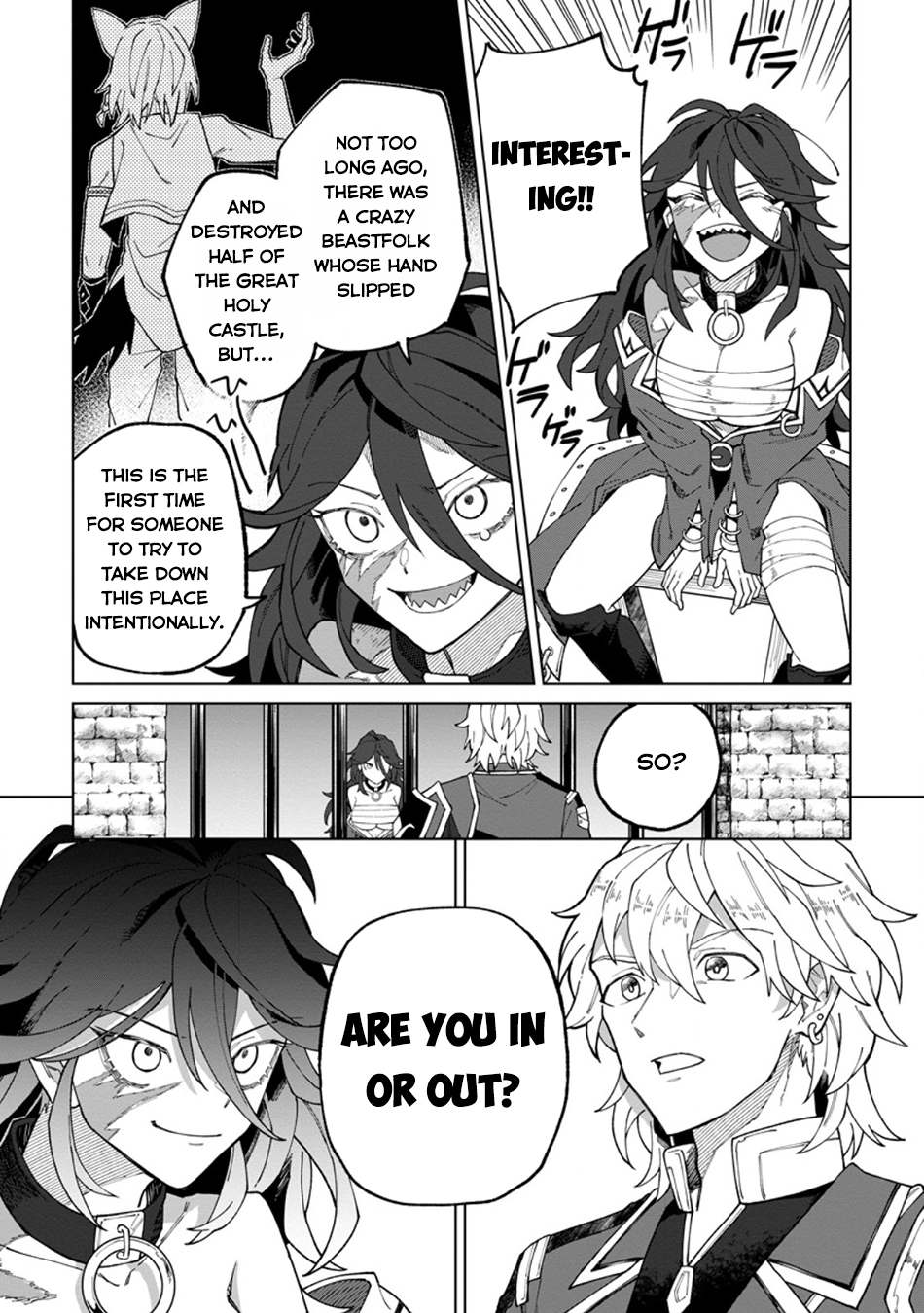Yuusha Party o Tsuihou Sareta Shiro Madoushi, S-Rank Boukensha ni Hirowareru: Kono Shiro Madoushi ga Kikakugai Sugiru Chapter 29 — Page 14