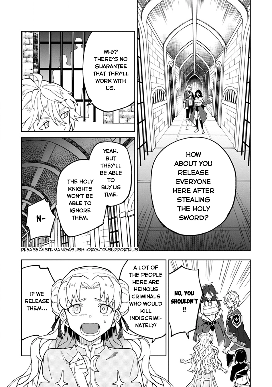 Yuusha Party o Tsuihou Sareta Shiro Madoushi, S-Rank Boukensha ni Hirowareru: Kono Shiro Madoushi ga Kikakugai Sugiru Chapter 29 — Page 16
