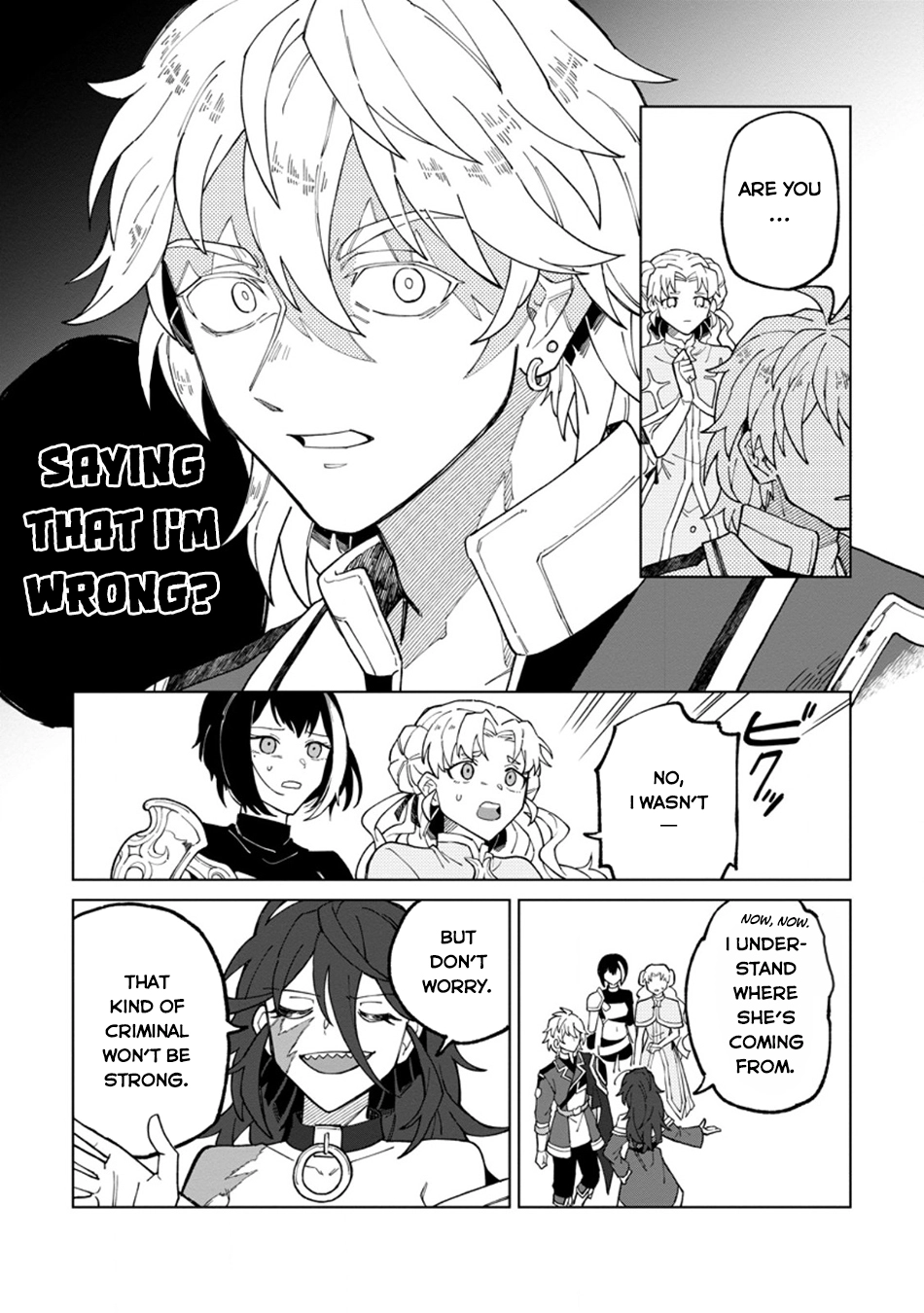 Yuusha Party o Tsuihou Sareta Shiro Madoushi, S-Rank Boukensha ni Hirowareru: Kono Shiro Madoushi ga Kikakugai Sugiru Chapter 29 — Page 17