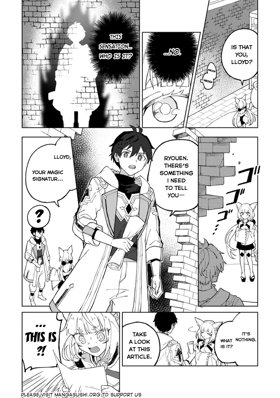 Yuusha Party o Tsuihou Sareta Shiro Madoushi, S-Rank Boukensha ni Hirowareru: Kono Shiro Madoushi ga Kikakugai Sugiru Chapter 29 — Page 21