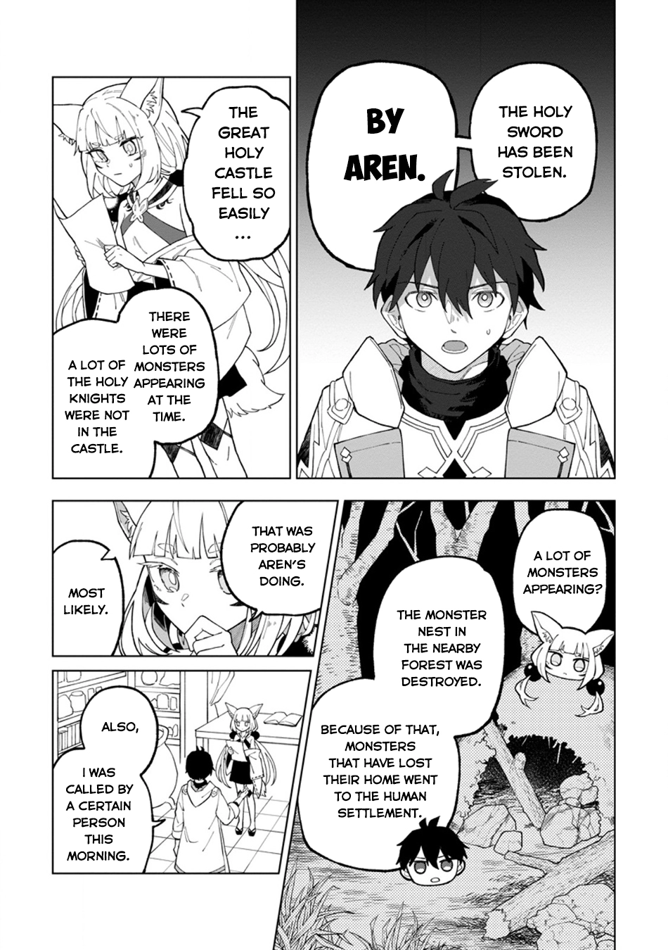Yuusha Party o Tsuihou Sareta Shiro Madoushi, S-Rank Boukensha ni Hirowareru: Kono Shiro Madoushi ga Kikakugai Sugiru Chapter 29 — Page 22