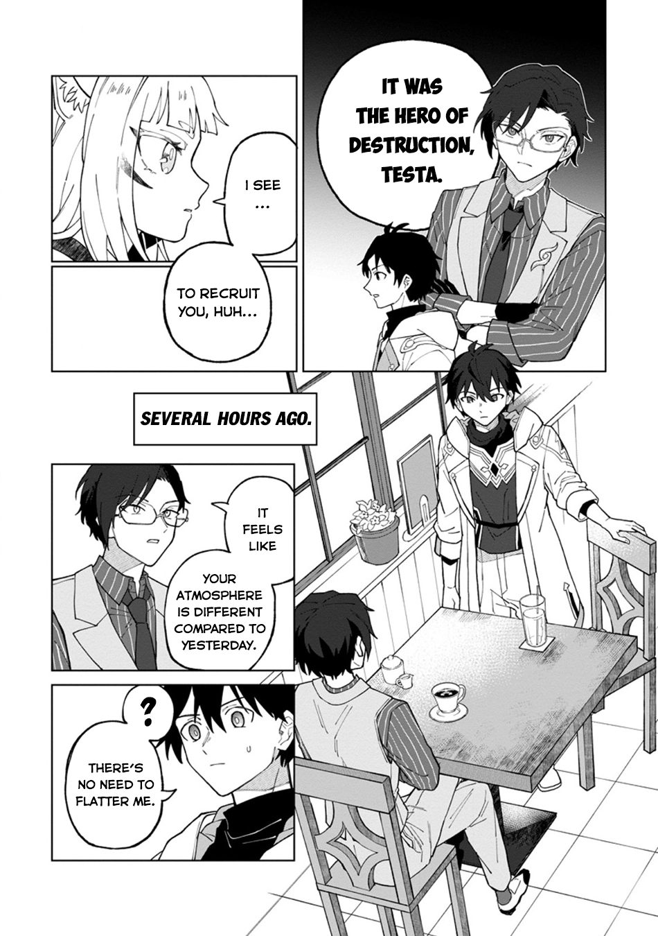 Yuusha Party o Tsuihou Sareta Shiro Madoushi, S-Rank Boukensha ni Hirowareru: Kono Shiro Madoushi ga Kikakugai Sugiru Chapter 29 — Page 23