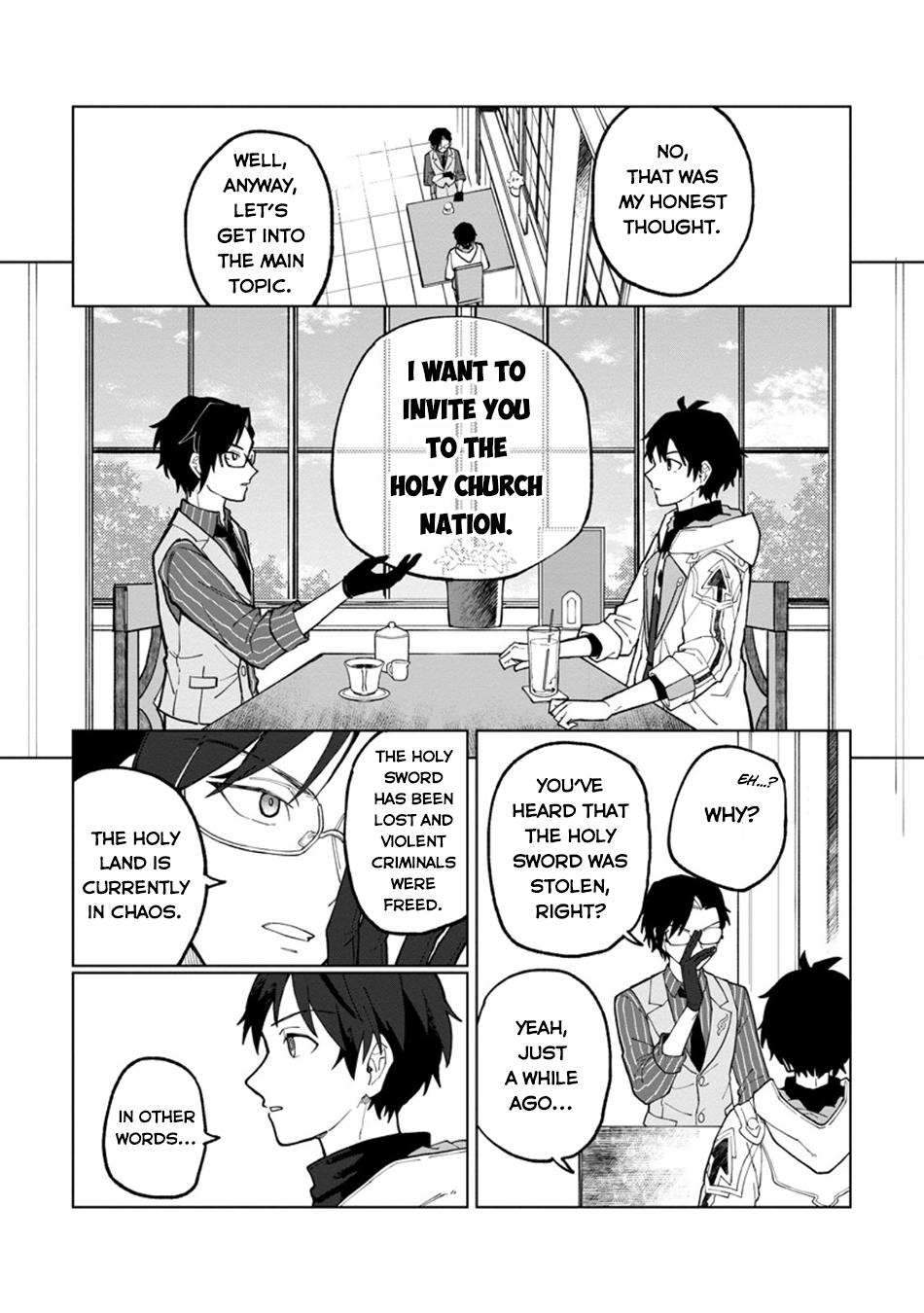 Yuusha Party o Tsuihou Sareta Shiro Madoushi, S-Rank Boukensha ni Hirowareru: Kono Shiro Madoushi ga Kikakugai Sugiru Chapter 29 — Page 24