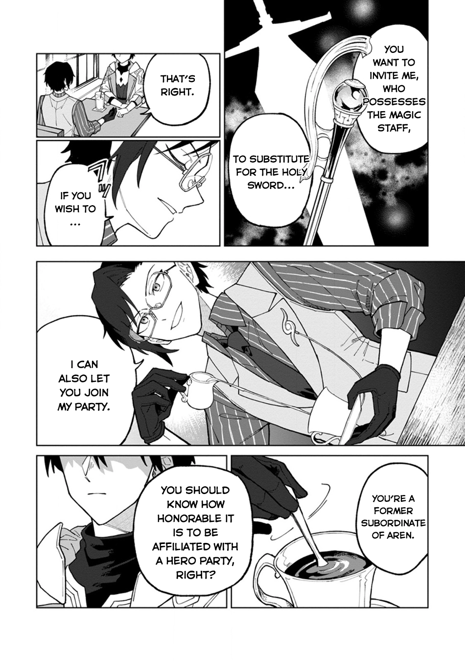 Yuusha Party o Tsuihou Sareta Shiro Madoushi, S-Rank Boukensha ni Hirowareru: Kono Shiro Madoushi ga Kikakugai Sugiru Chapter 29 — Page 25