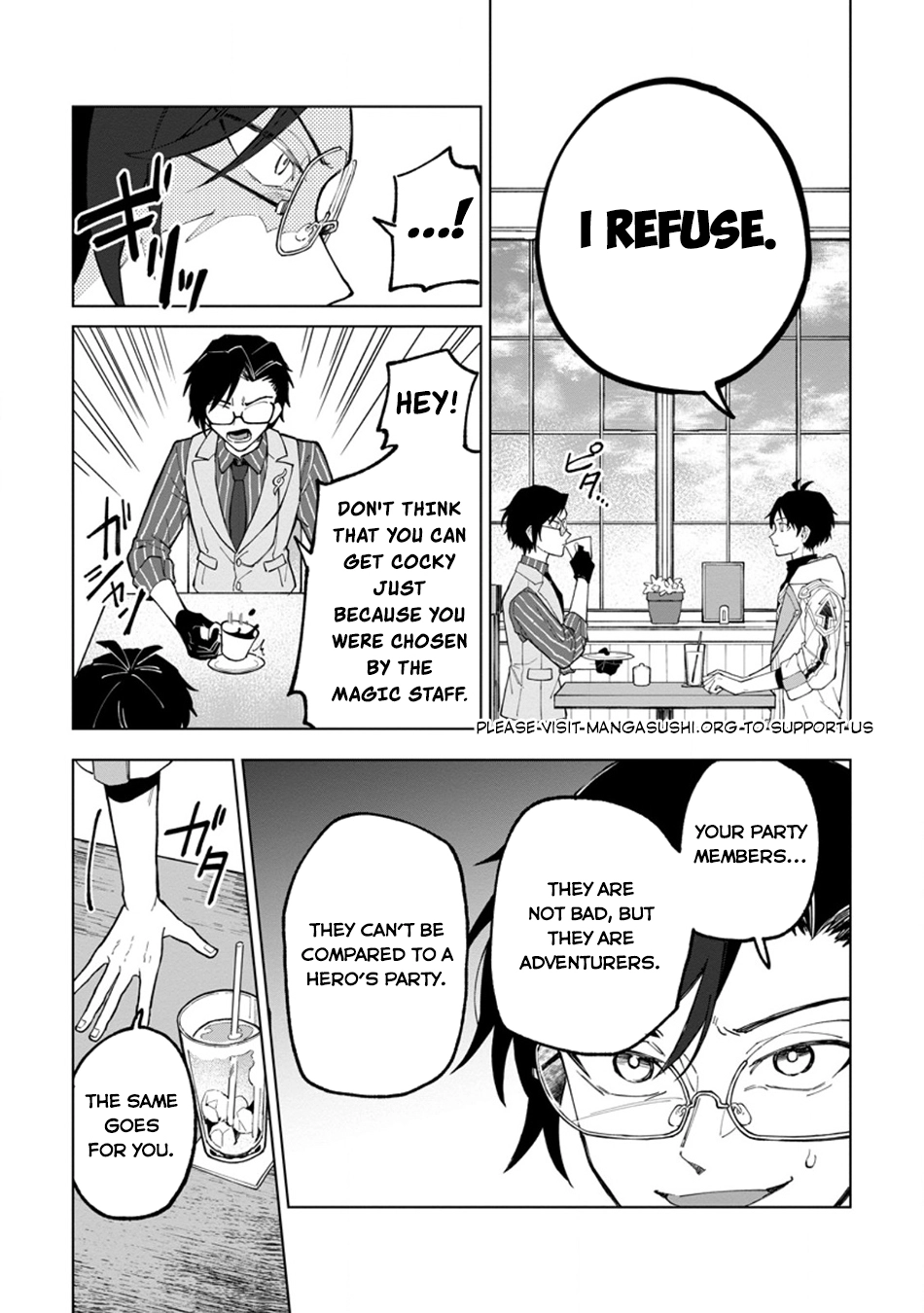 Yuusha Party o Tsuihou Sareta Shiro Madoushi, S-Rank Boukensha ni Hirowareru: Kono Shiro Madoushi ga Kikakugai Sugiru Chapter 29 — Page 26