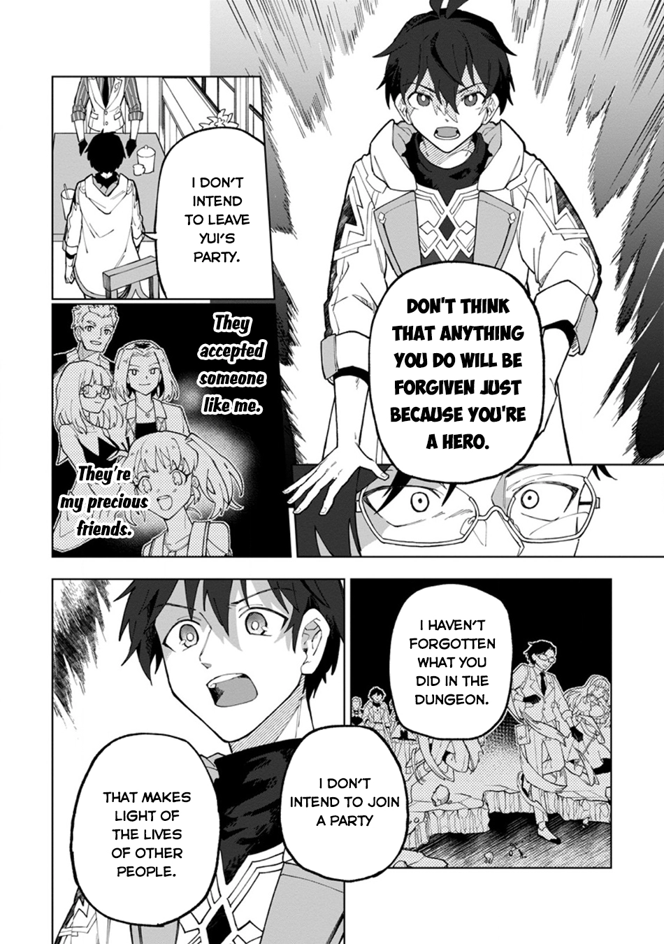 Yuusha Party o Tsuihou Sareta Shiro Madoushi, S-Rank Boukensha ni Hirowareru: Kono Shiro Madoushi ga Kikakugai Sugiru Chapter 29 — Page 27