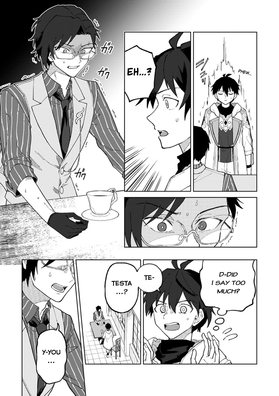 Yuusha Party o Tsuihou Sareta Shiro Madoushi, S-Rank Boukensha ni Hirowareru: Kono Shiro Madoushi ga Kikakugai Sugiru Chapter 29 — Page 28
