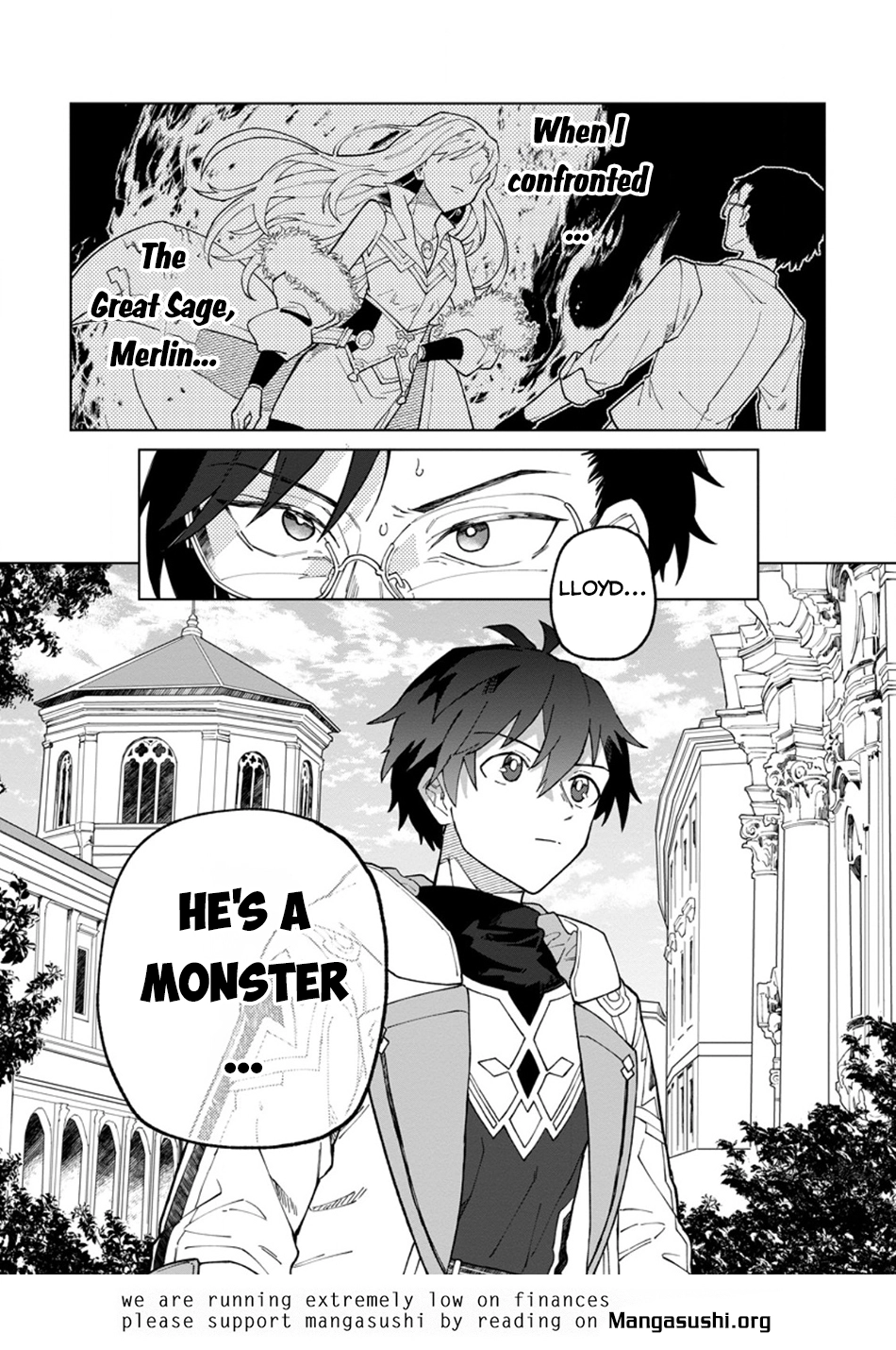 Yuusha Party o Tsuihou Sareta Shiro Madoushi, S-Rank Boukensha ni Hirowareru: Kono Shiro Madoushi ga Kikakugai Sugiru Chapter 29 — Page 31
