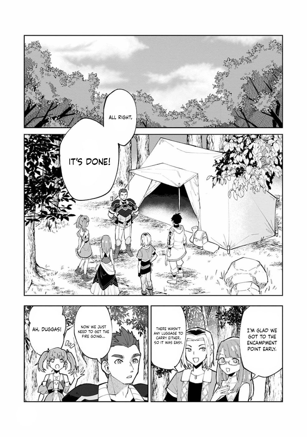 Yuusha Party o Tsuihou Sareta Shiro Madoushi, S-Rank Boukensha ni Hirowareru: Kono Shiro Madoushi ga Kikakugai Sugiru Chapter 3 — Page 2