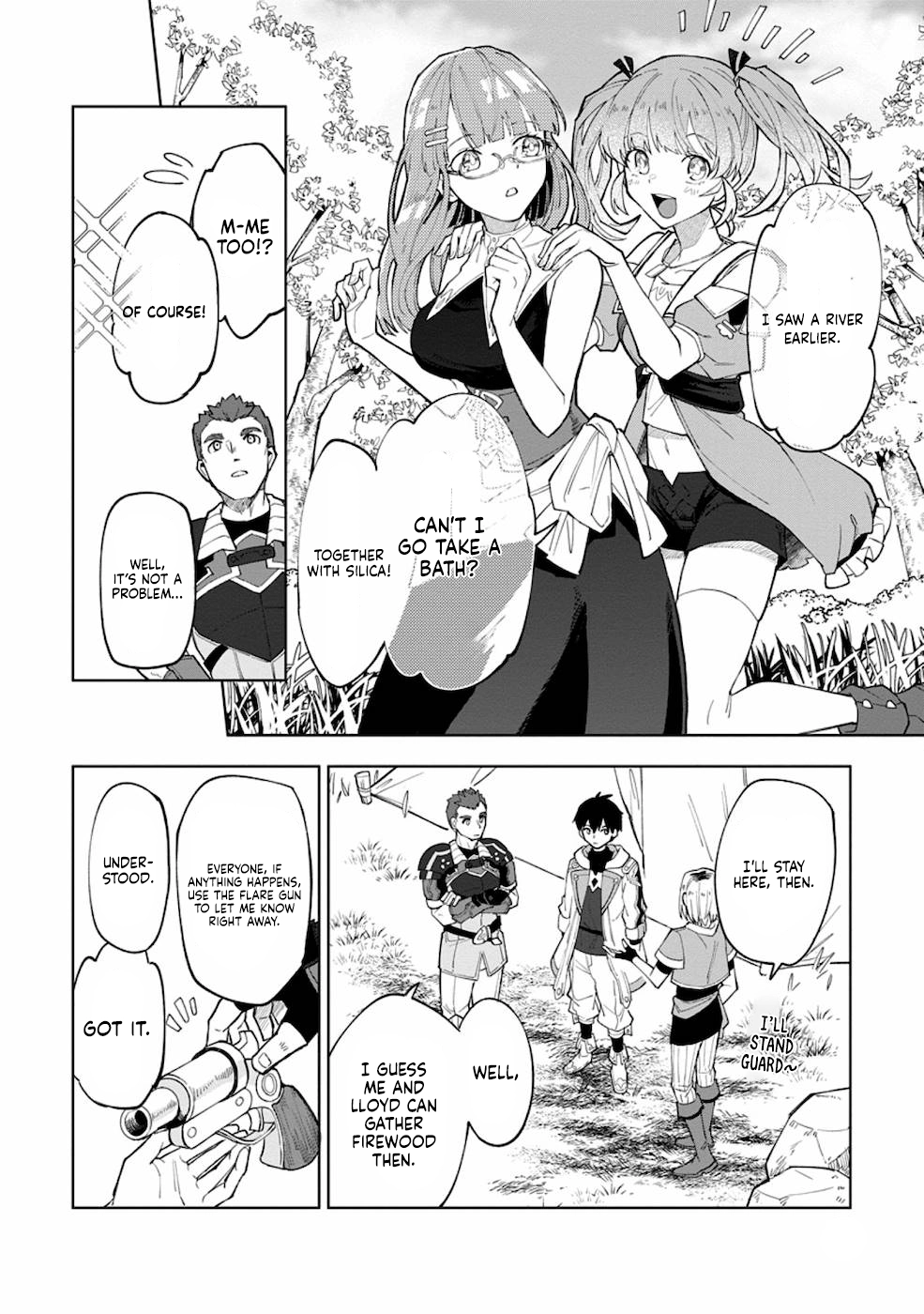 Yuusha Party o Tsuihou Sareta Shiro Madoushi, S-Rank Boukensha ni Hirowareru: Kono Shiro Madoushi ga Kikakugai Sugiru Chapter 3 — Page 3
