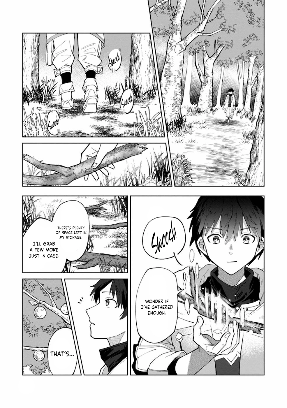 Yuusha Party o Tsuihou Sareta Shiro Madoushi, S-Rank Boukensha ni Hirowareru: Kono Shiro Madoushi ga Kikakugai Sugiru Chapter 3 — Page 4