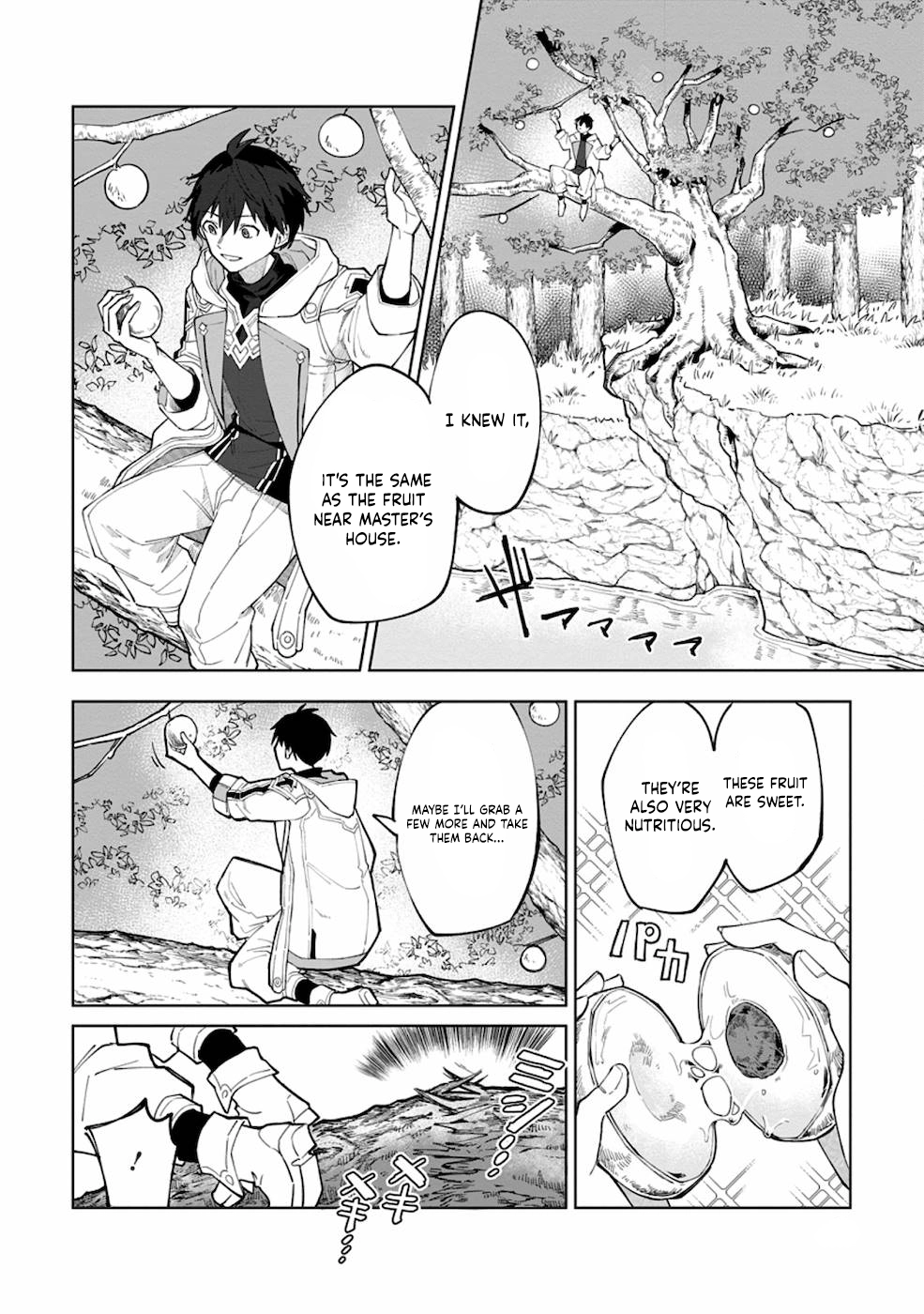 Yuusha Party o Tsuihou Sareta Shiro Madoushi, S-Rank Boukensha ni Hirowareru: Kono Shiro Madoushi ga Kikakugai Sugiru Chapter 3 — Page 5