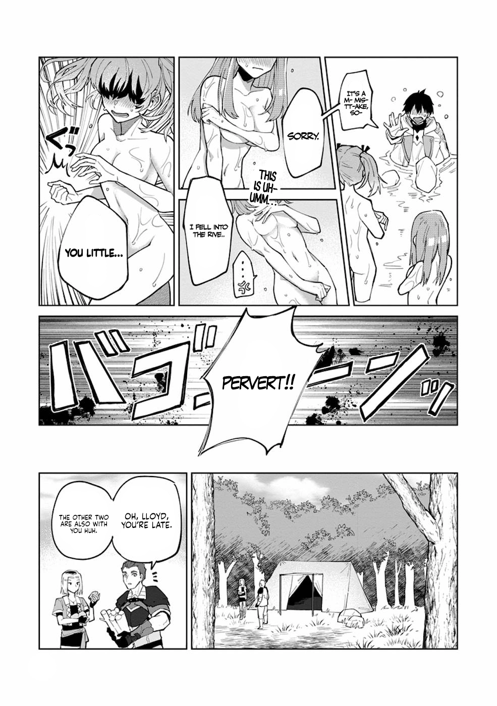 Yuusha Party o Tsuihou Sareta Shiro Madoushi, S-Rank Boukensha ni Hirowareru: Kono Shiro Madoushi ga Kikakugai Sugiru Chapter 3 — Page 8