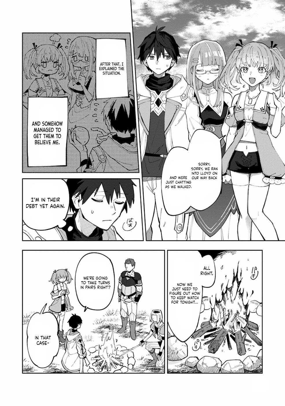 Yuusha Party o Tsuihou Sareta Shiro Madoushi, S-Rank Boukensha ni Hirowareru: Kono Shiro Madoushi ga Kikakugai Sugiru Chapter 3 — Page 9