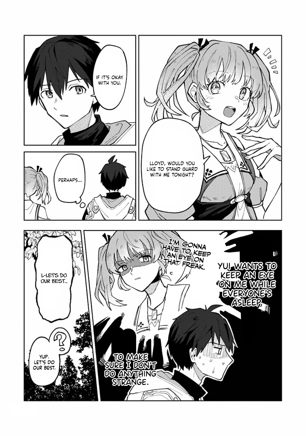 Yuusha Party o Tsuihou Sareta Shiro Madoushi, S-Rank Boukensha ni Hirowareru: Kono Shiro Madoushi ga Kikakugai Sugiru Chapter 3 — Page 10