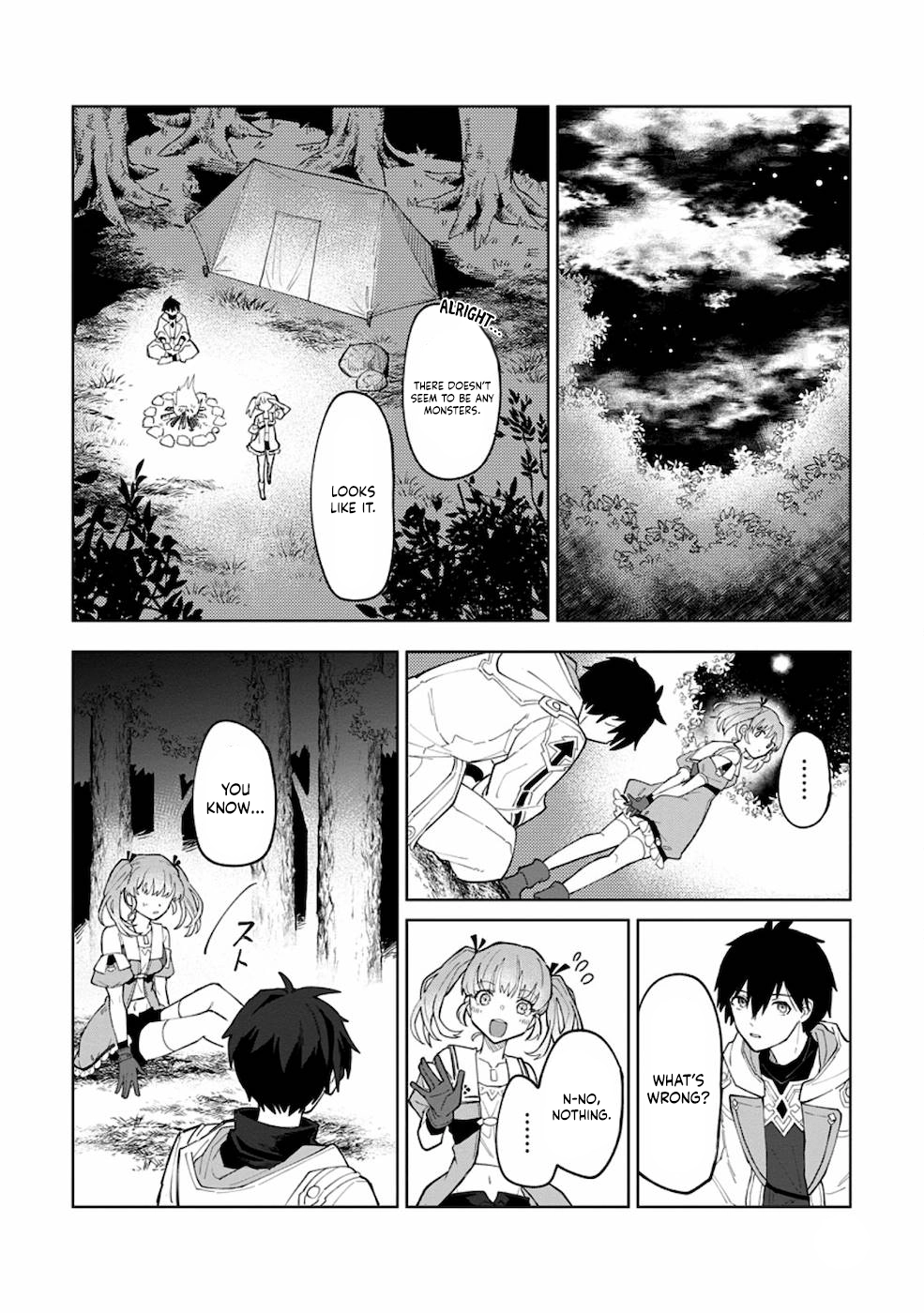 Yuusha Party o Tsuihou Sareta Shiro Madoushi, S-Rank Boukensha ni Hirowareru: Kono Shiro Madoushi ga Kikakugai Sugiru Chapter 3 — Page 11