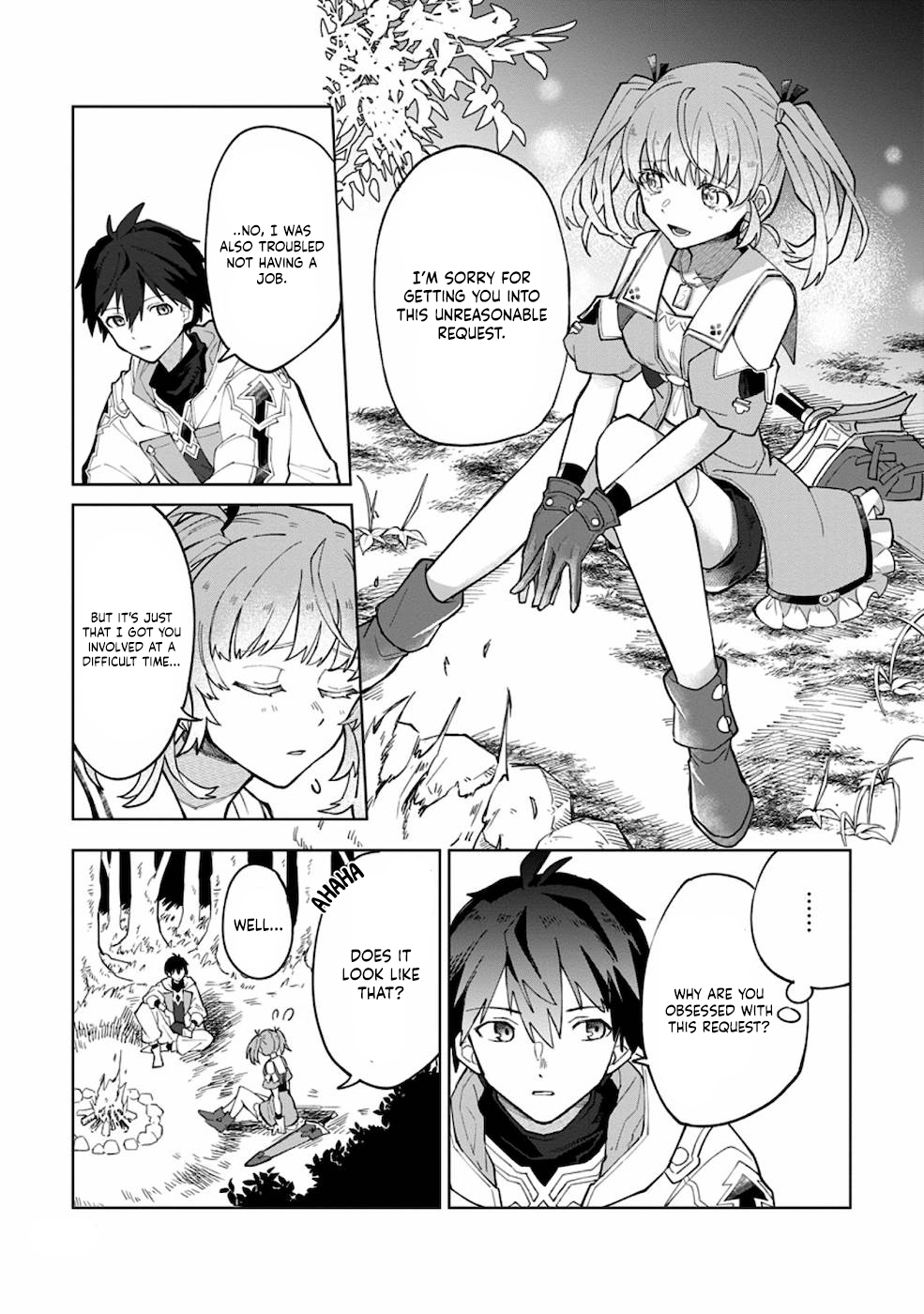 Yuusha Party o Tsuihou Sareta Shiro Madoushi, S-Rank Boukensha ni Hirowareru: Kono Shiro Madoushi ga Kikakugai Sugiru Chapter 3 — Page 12