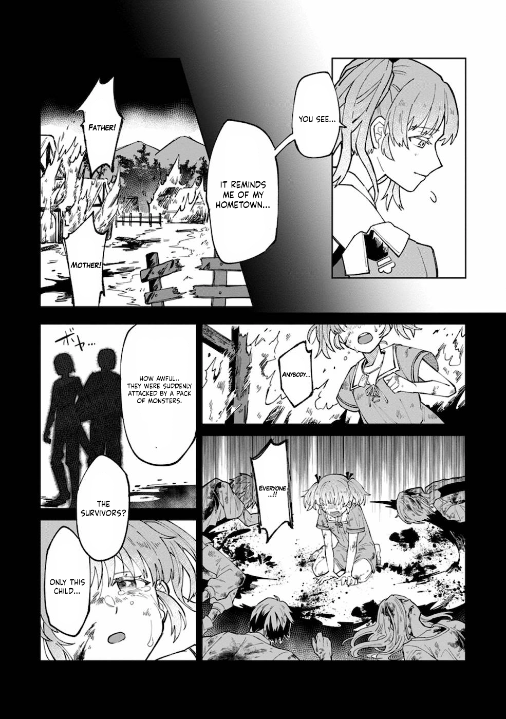 Yuusha Party o Tsuihou Sareta Shiro Madoushi, S-Rank Boukensha ni Hirowareru: Kono Shiro Madoushi ga Kikakugai Sugiru Chapter 3 — Page 13
